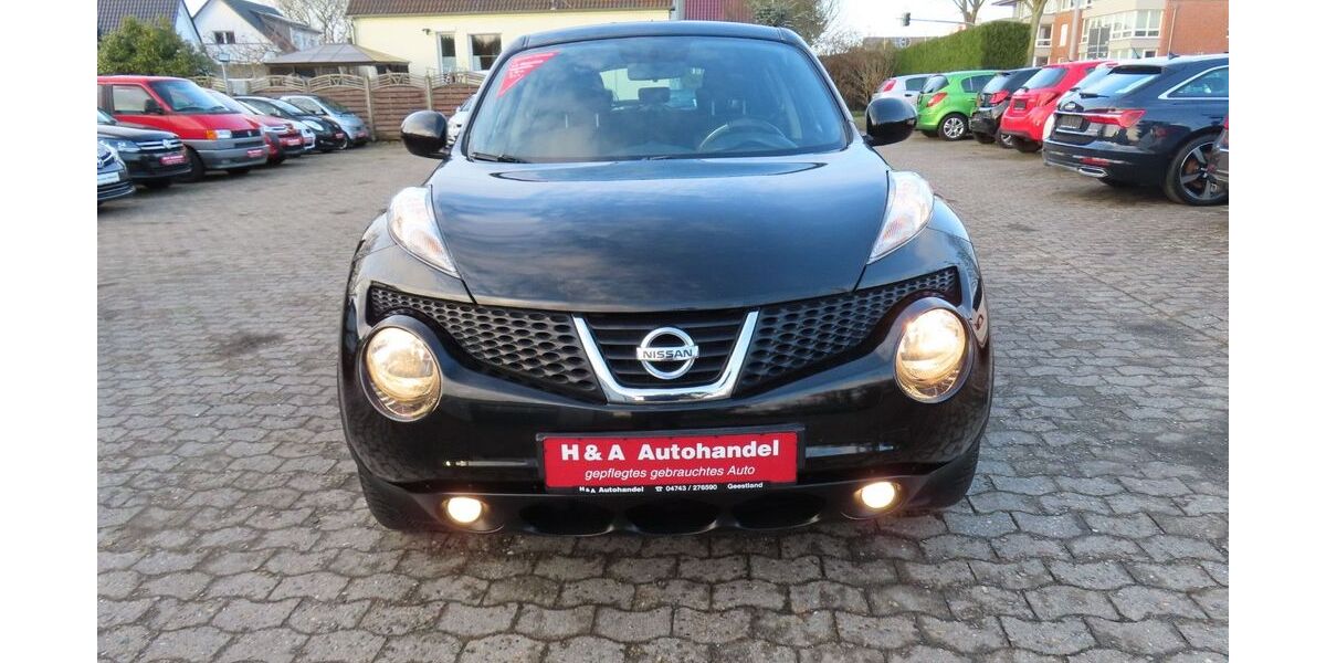 Nissan Juke 108.105 km 6.499 &euro; Geestland 27607