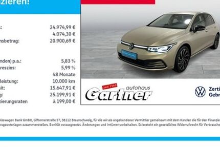 VW Golf 5.271 km 24.975 &euro; Eiselfing 83549
