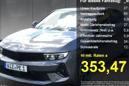 Opel Astra 12.590 km 26.880 &euro; Witzenhausen 37213