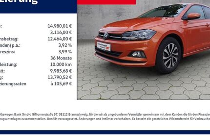 VW Polo 44.400 km 14.980 € Reichenbach 08468