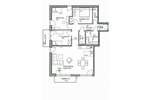 Etagenwohnung Karlsfeld - 4 Zimmer, 117 m&sup2;, 2.395&euro; | Angebot:25918329