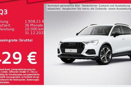 Audi Q3 6.521 km 41.223 &euro; Eching 85386