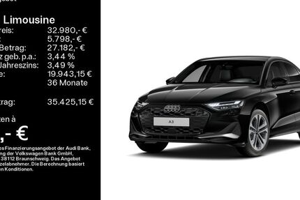 Audi A3 33.048 km 32.980 &euro; Schweinfurt 97424