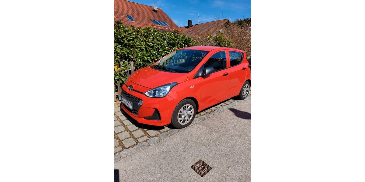 Hyundai i10 37.500 km 7.500 &euro; Berg 82335