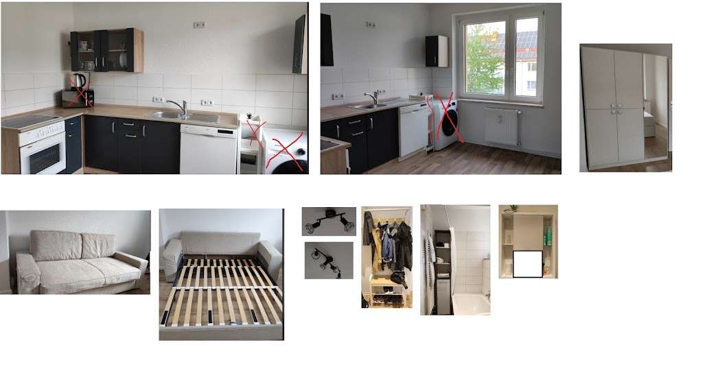 Etagenwohnung Magdeburg Fermersleben - 2 Zimmer, 53 m&sup2;, 324&euro; | Angebot:26365411
