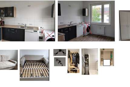 Wohnung Magdeburg Fermersleben - 2 Zimmer, 53 m&sup2;, 324&euro; | Angebot:26365411