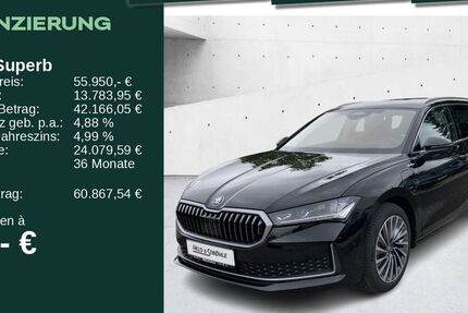 Skoda Superb 6.215 km 55.950 &euro; Neu-Ulm 89231