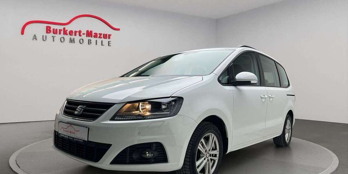 Seat Alhambra 81.200 km 22.985 &euro; Kronach 96317