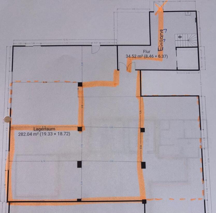 2xLagerflächen in 84508 Burgkrichen zu vermieten zimmer