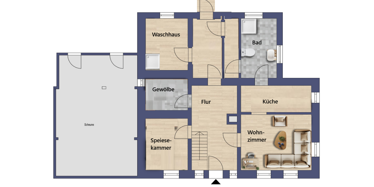 Friedersdorf – Helles Wohnjuwel mit Wohlfühlfaktor - Zweifamilienhaus Friedersdorf Friedersdorf | Angebot:26818744