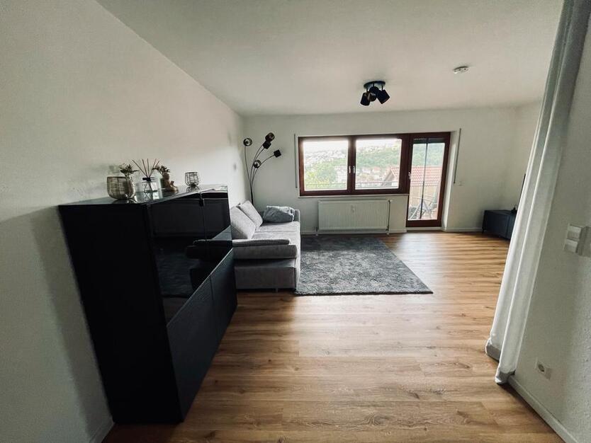 Helle, renovierte 1-Zimmerwohnung mit Balkon (50qm)