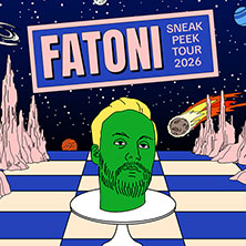 Fatoni - Sneak Peek Tour 2026 04.09.2026 E-WERK ERLANGEN