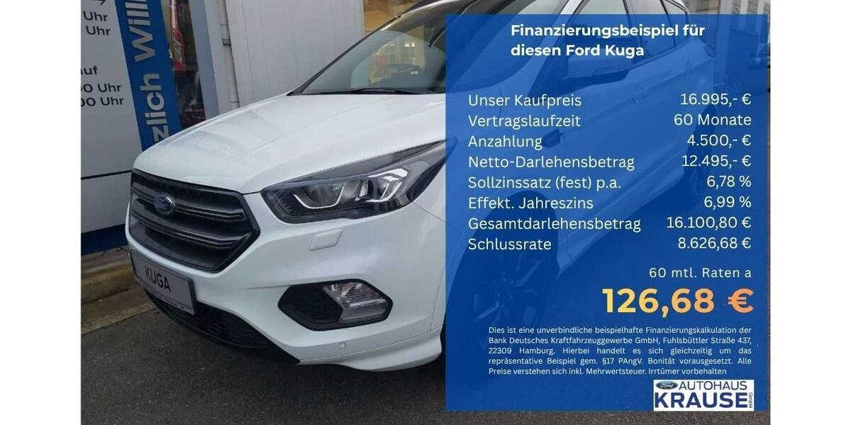 Ford Kuga 92.828 km 15.985 &euro; Petershagen 32469