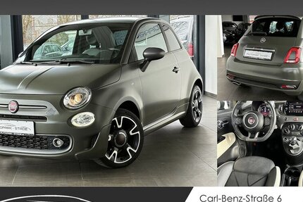 Fiat 500 S Sonderlack Einzelstück Memory City CarPlay 67.000 km 10.490 &euro; Stade 21682