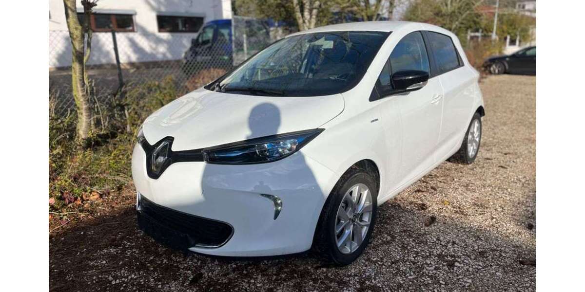 Renault ZOE 18.000 km 7.990 &euro; Ulm (Jungingen) 89081