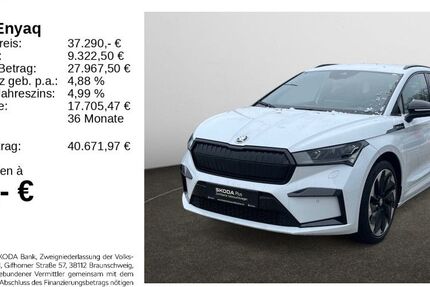 Skoda Enyaq 22.349 km 36.990 &euro; Hildesheim 31137