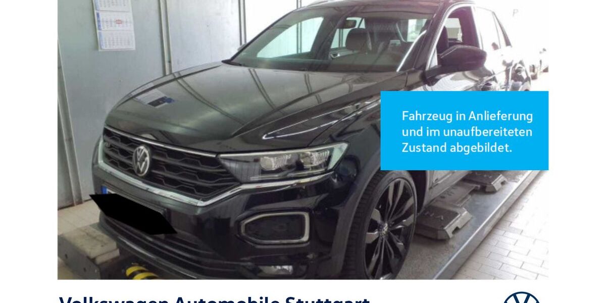 VW T-Roc 39.948 km 29.930 &euro; Stuttgart-Wangen 70188