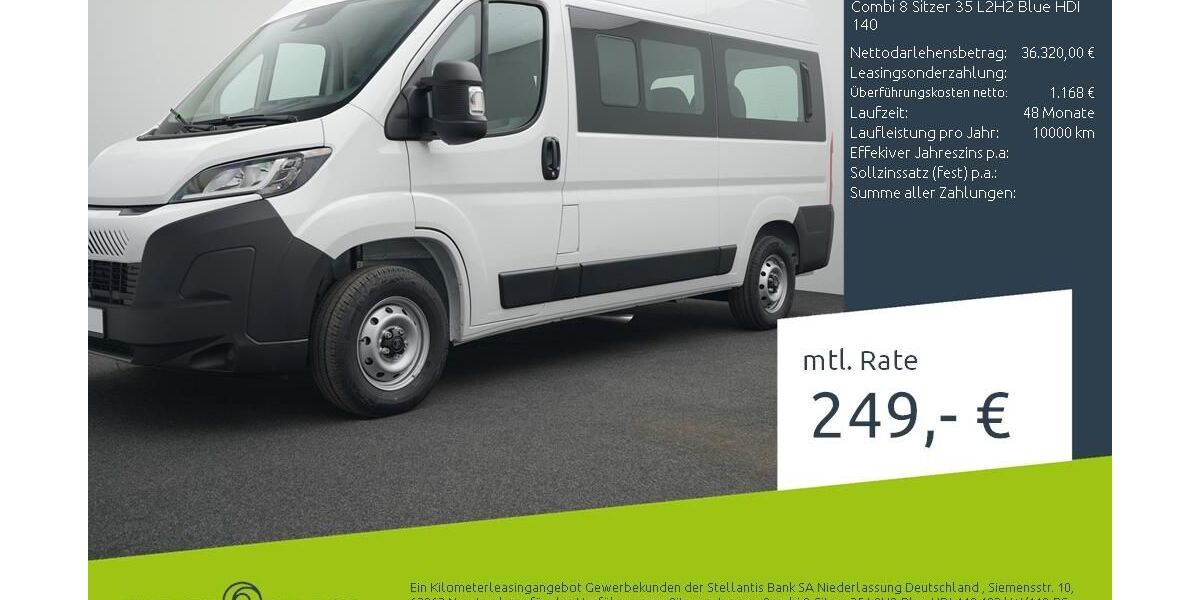 Citroen Jumper 7.562 km 36.320 &euro; Borken 46325