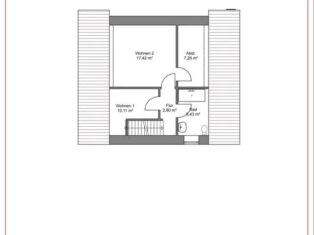 Reihenhaus Rotthalmünster - 6 Zimmer, 135 m&sup2;, 190.000&euro; | Angebot:27023820