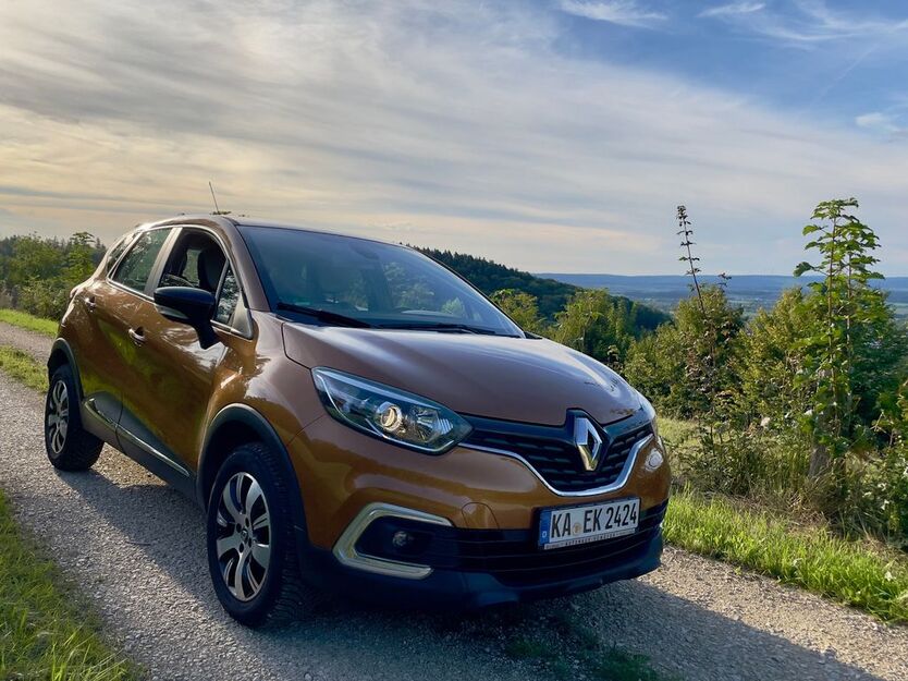 Renault Captur 40.300 km 12.200 € Bad Boll 73087