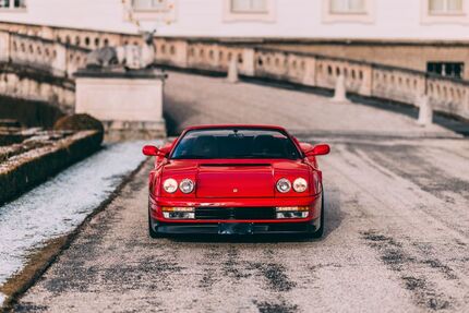 Ferrari Testarossa 4.496 km 1.890.000 &euro; Bischofswiesen 83483