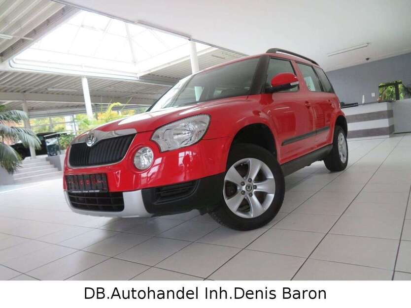 Skoda Yeti 87.000 km 7.490 € Öhringen 74613