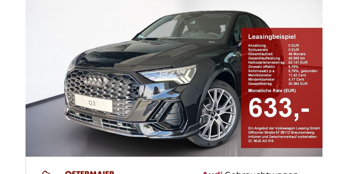 Audi Q3 4.500 km 53.380 &euro; Mühldorf am Inn 84453