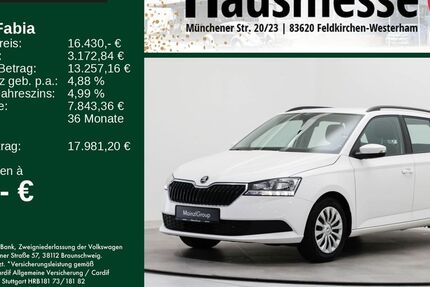 Skoda Fabia 21.361 km 16.430 &euro; Feldkirchen/Westerham 83620