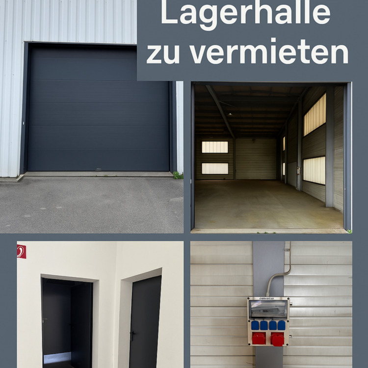 Gewerbefläche Teilfläche ca. 450 m² zu vermieten