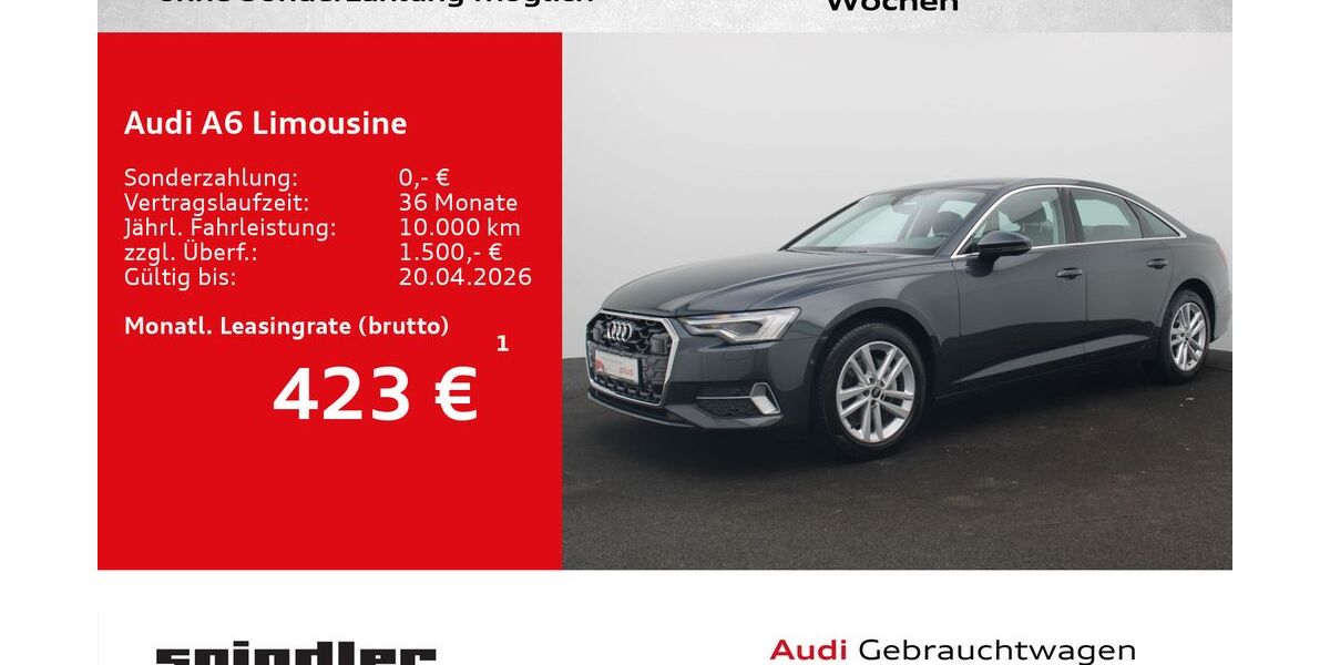 Audi A6 11.500 km 42.480 &euro; Würzburg 97076