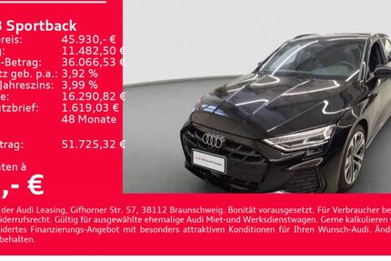 Audi A3 6.990 km 45.930 &euro; Heilbronn 74074