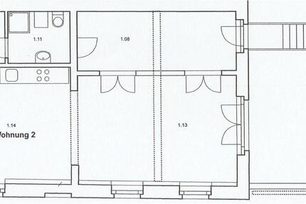 gemütliche 2-Raum-Wohnung im Herzen Neuruppins (ab 1. Feb 2026) 2 zimmer