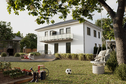 Platz auf 187 m² Wohnfläche im Mehrfamilienhaus in Baunatal OT Kirchbauna - Das Massivhaus für Mehr