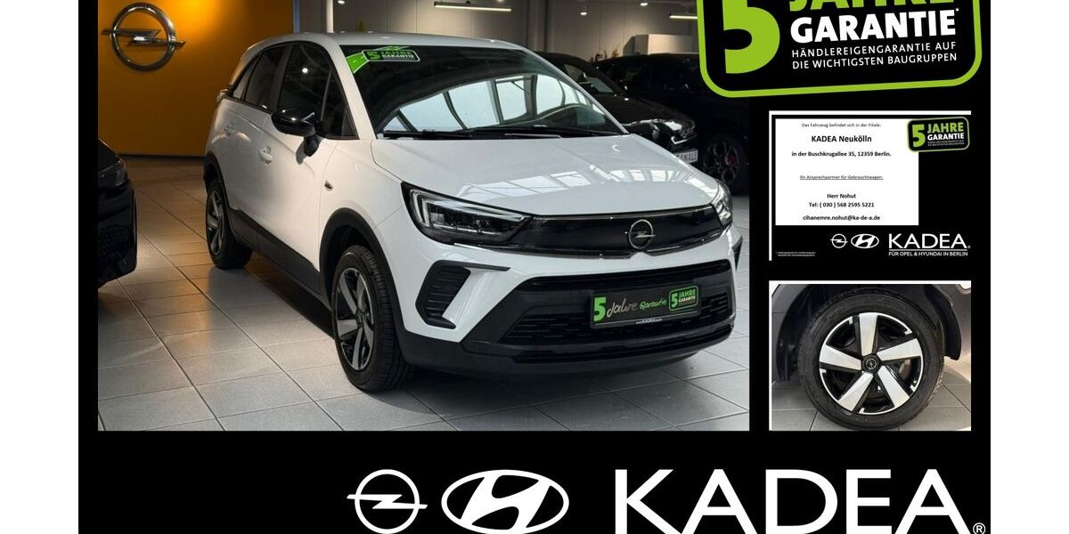 Opel Crossland (X) 13.966 km 15.890 &euro; Berlin Tempelhof 12103