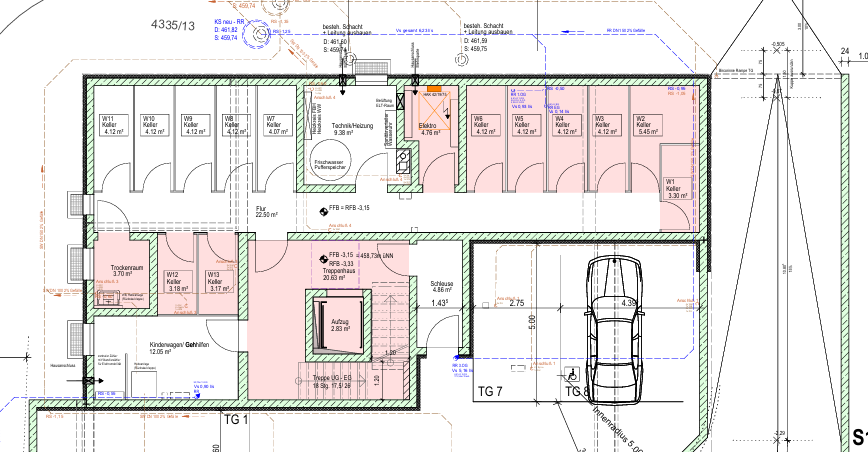 Ruhige Lage - Zentrumsnähe- durchdachtes Raumkonzept - nachhaltiges Wohnen - ab € 4.850m2 2 zimmer