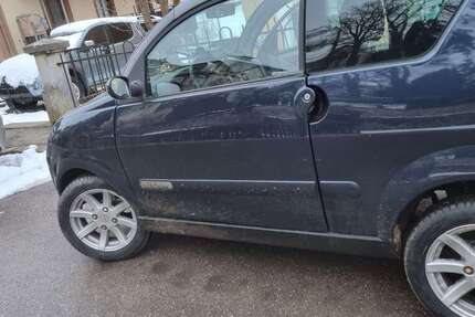 Aixam Crossline 59.279 km 3.500 &euro; Pappenheim 91788