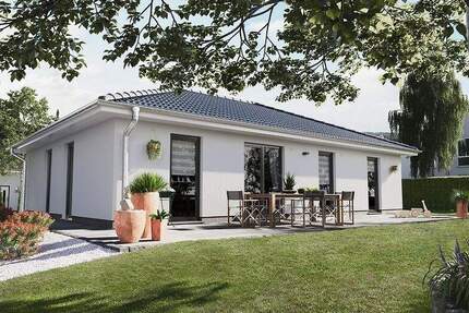 Der Bungalow mit dem charmanten Walmdach in Hochheim - stufenlos glücklich sein 4 zimmer