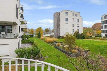 Hochwertige, helle Wohnung mit großem Balkon und Rheinblick 3 zimmer