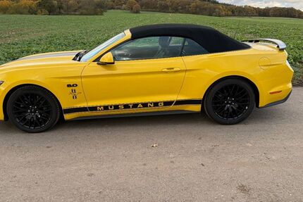 Ford Mustang 52.630 km 36.500 € Waldesch 56323
