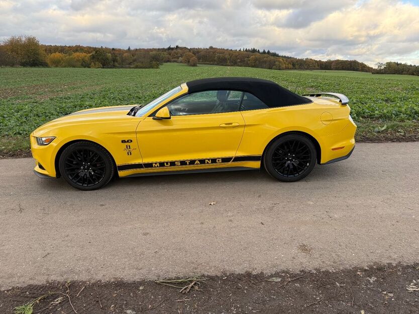 Ford Mustang 52.630 km 36.500 € Waldesch 56323
