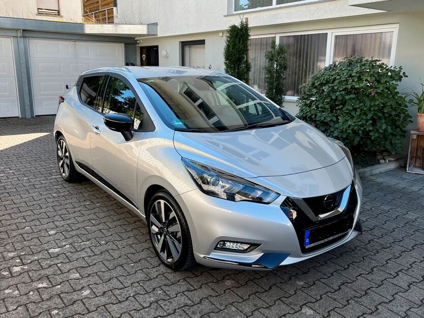 Nissan Micra 21.800 km 13.800 € Bietigheim-Bissingen 74321