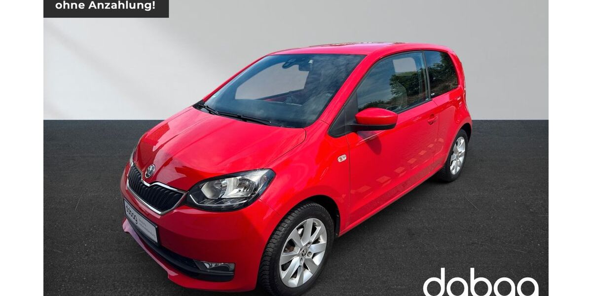 Skoda Citigo 52.412 km 9.990 &euro; Oranienburg OT Germendorf 16515