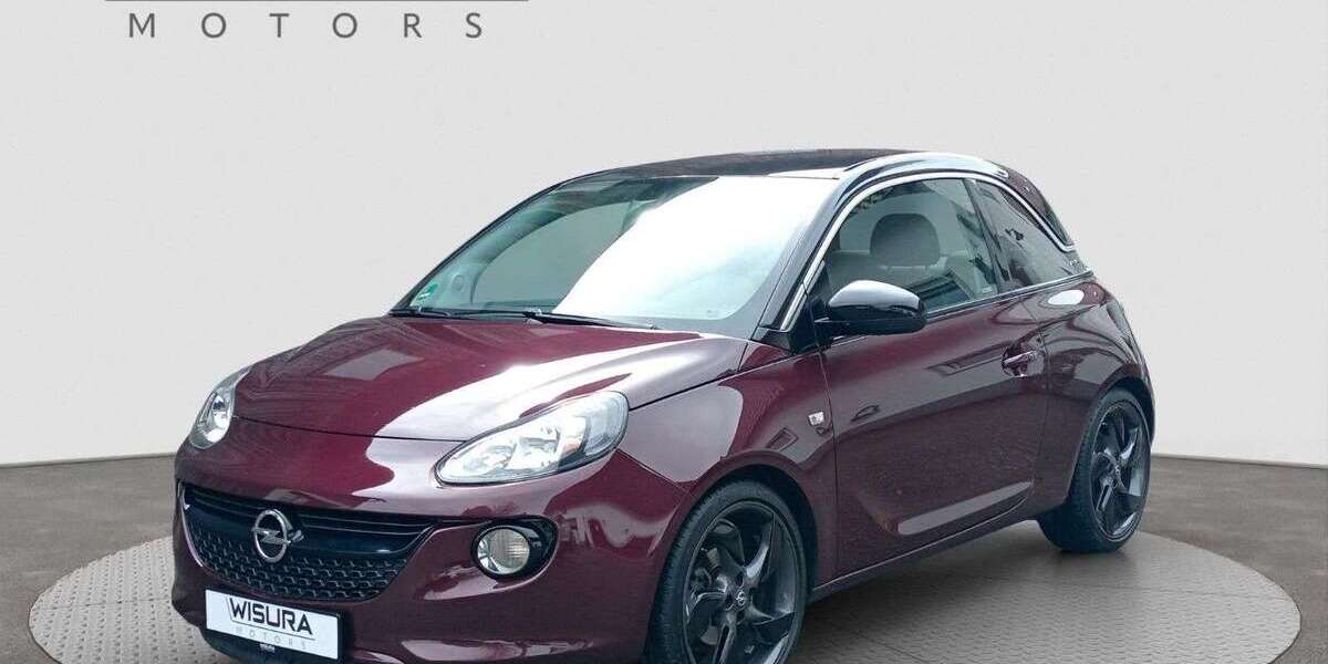 Opel Adam 39.750 km 10.270 &euro; Wertingen 86637