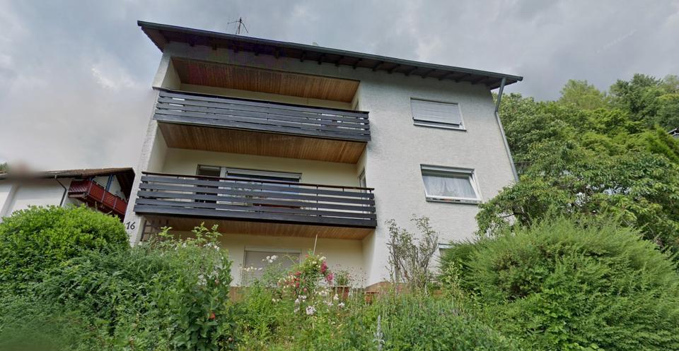 Etagenwohnung Eberbach - 3 Zimmer, 104 m&sup2;, 1.000&euro; | Angebot:25832268