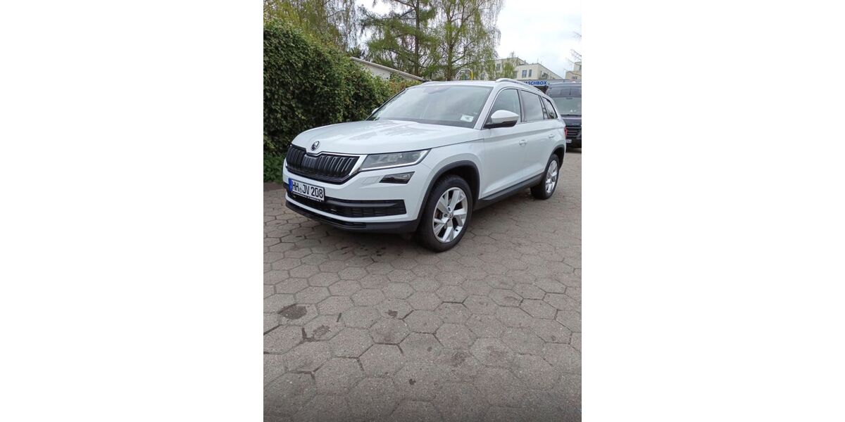 Skoda Kodiaq 46.810 km 25.800 &euro; Hamburg 22547