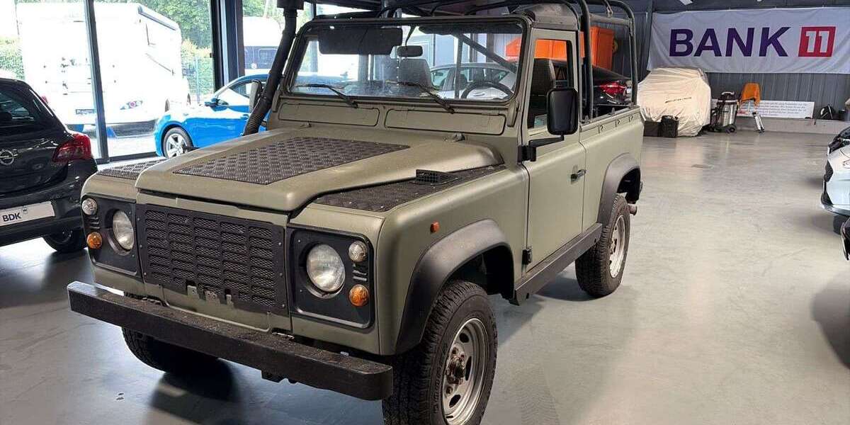 Land Rover Defender 280.000 km 19.900 &euro; Dortmund 44263