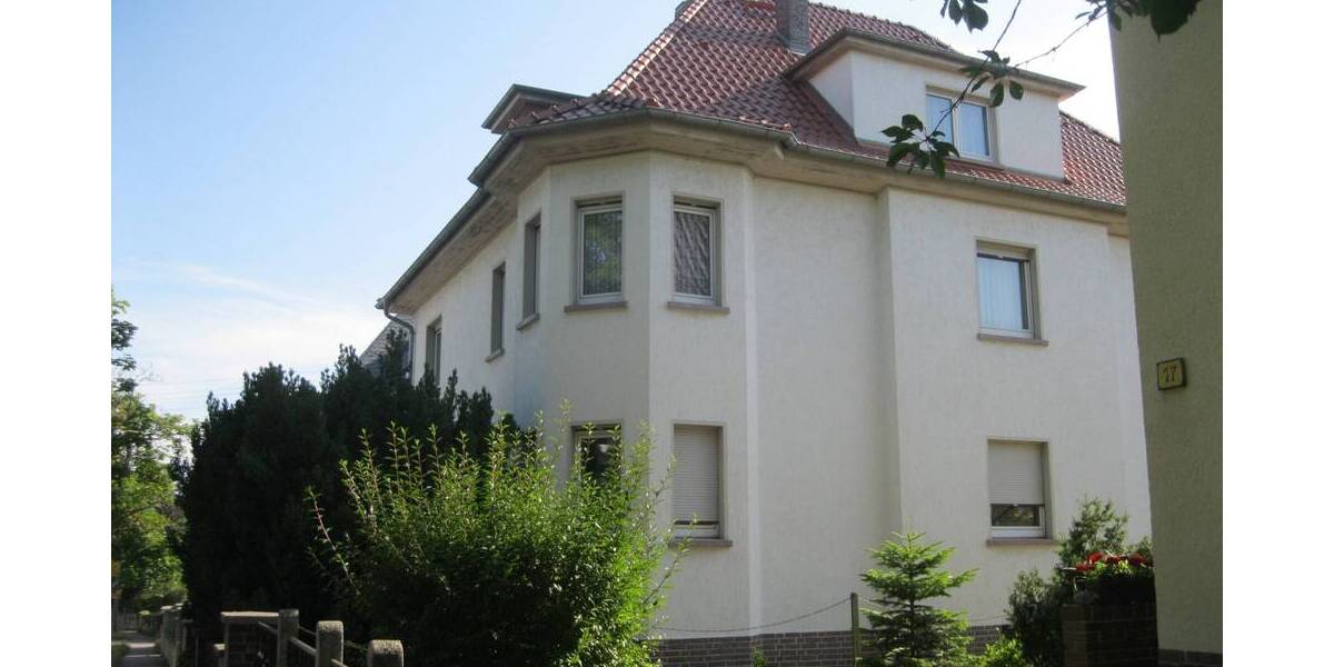 Tolle 4-Raumwohnung im Dreifamilienhaus mit Gartennutzung 4 zimmer