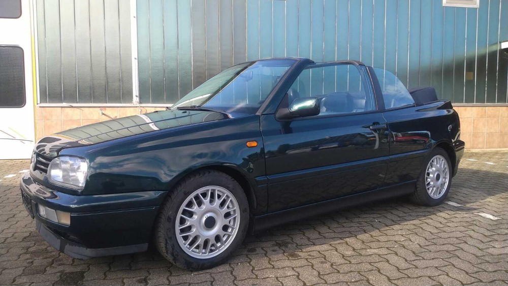 VW Golf III Cabriolet 224.000 km 2.999 &euro; Müllheim 79379