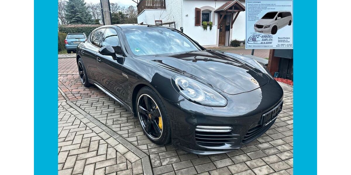 Porsche Panamera 163.991 km 49.999 &euro; Bachstedt / Erfurt 99195