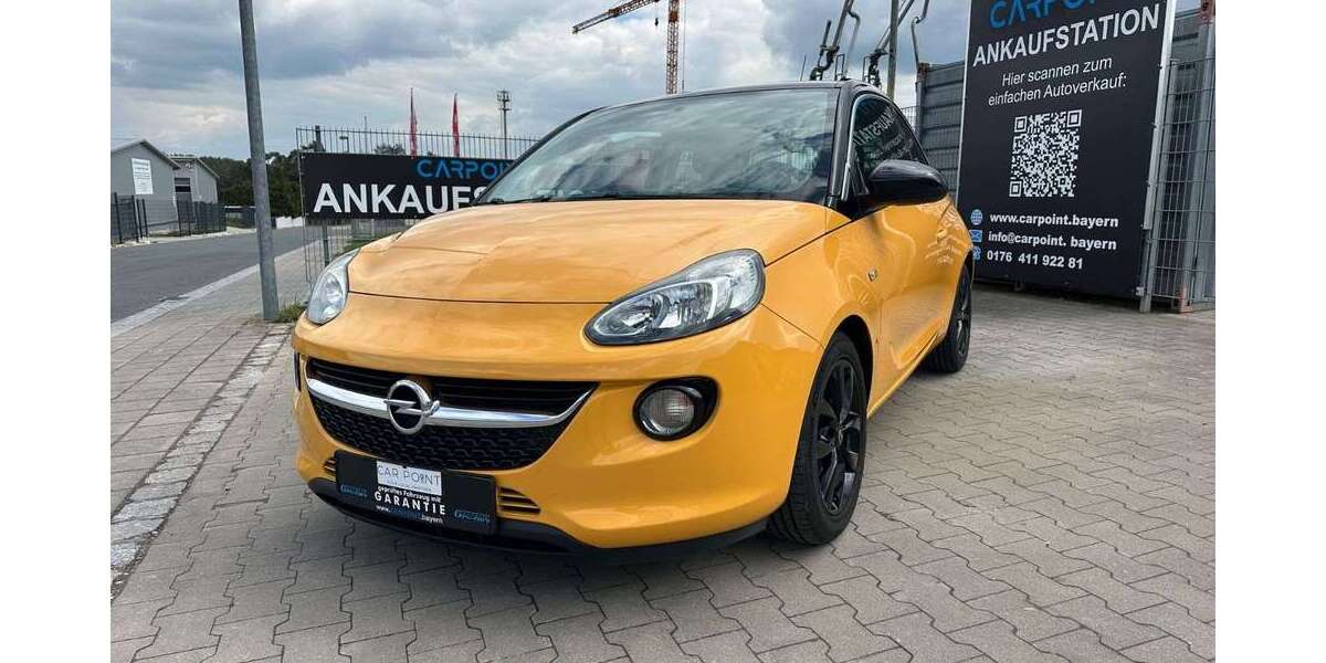 Opel Adam 92.063 km 7.990 &euro; Wilhermsdorf 91452